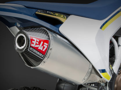 Rs 4 Header/Canister/End Cap Exhaust Slip On Ss Al Cf