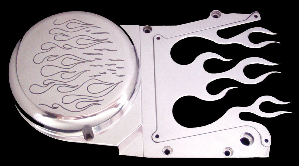 Stator Cover (Flame/Flame)