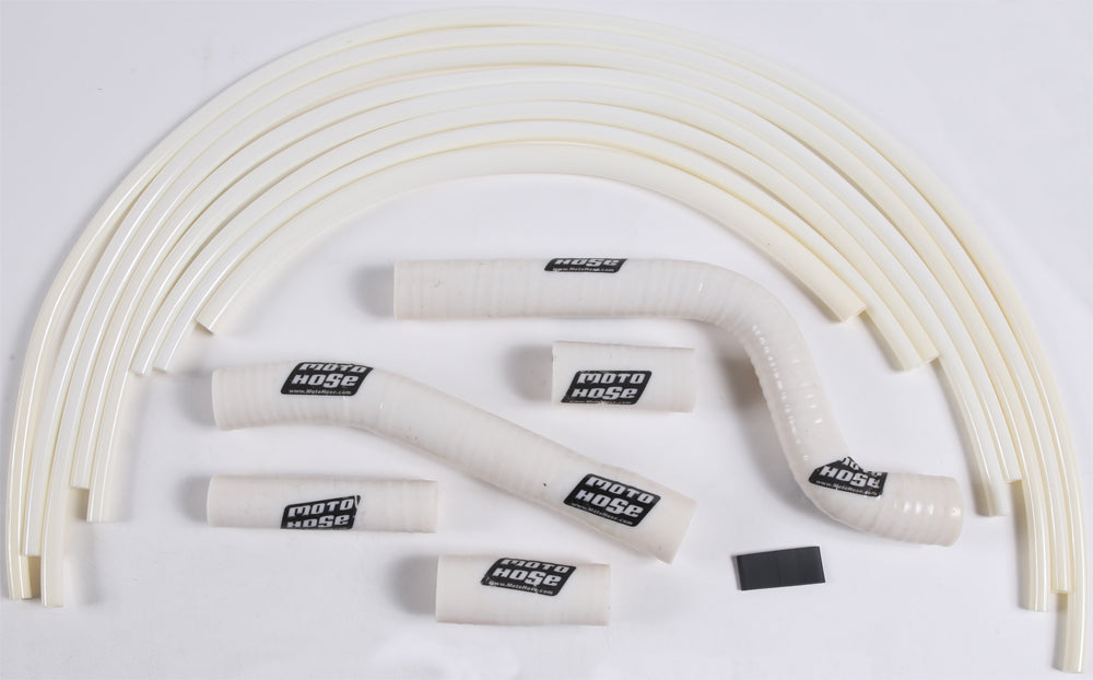 Silicone Hose Kit (White)