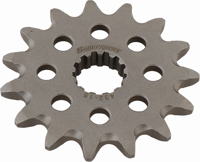Front Cs Sprocket Steel 15t 520 Suz