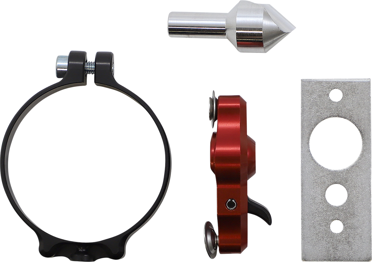 WORKS CONNECTION Pro Launch Start Device - Red - Gas Gas/Husqvarna 12-722