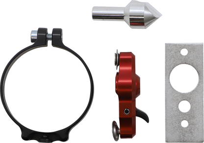 WORKS CONNECTION Pro Launch Start Device - Red - Gas Gas/Husqvarna 12-722