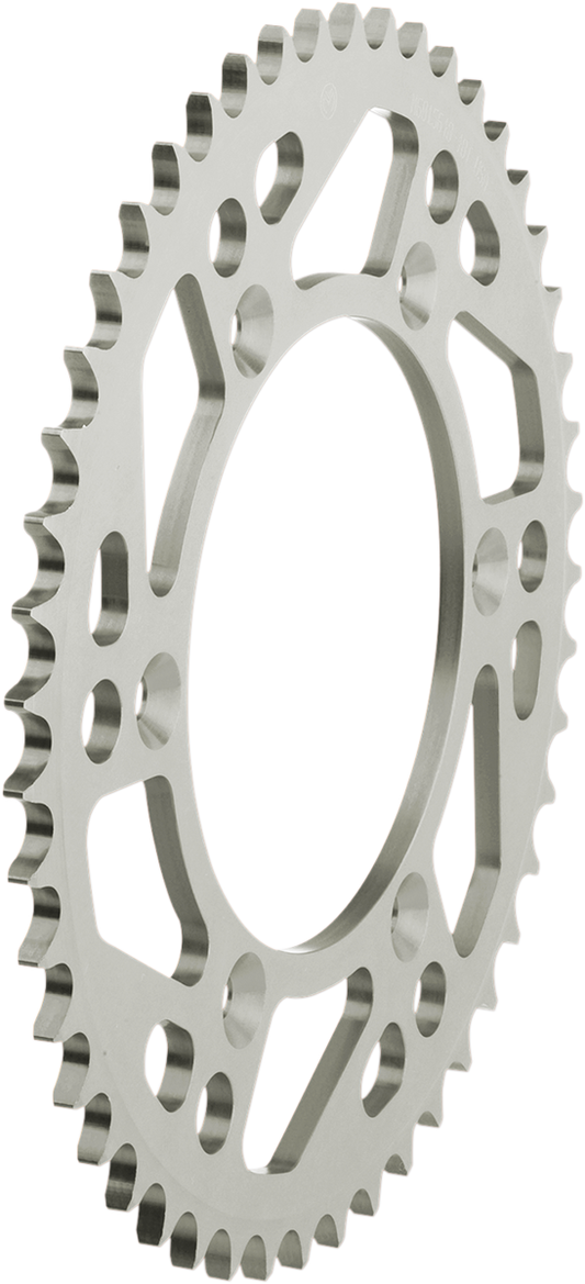 MOOSE OFFROAD Rear Sprocket - Aluminum - 51 Tooth - Silver - Yamaha 1211-251-51-11