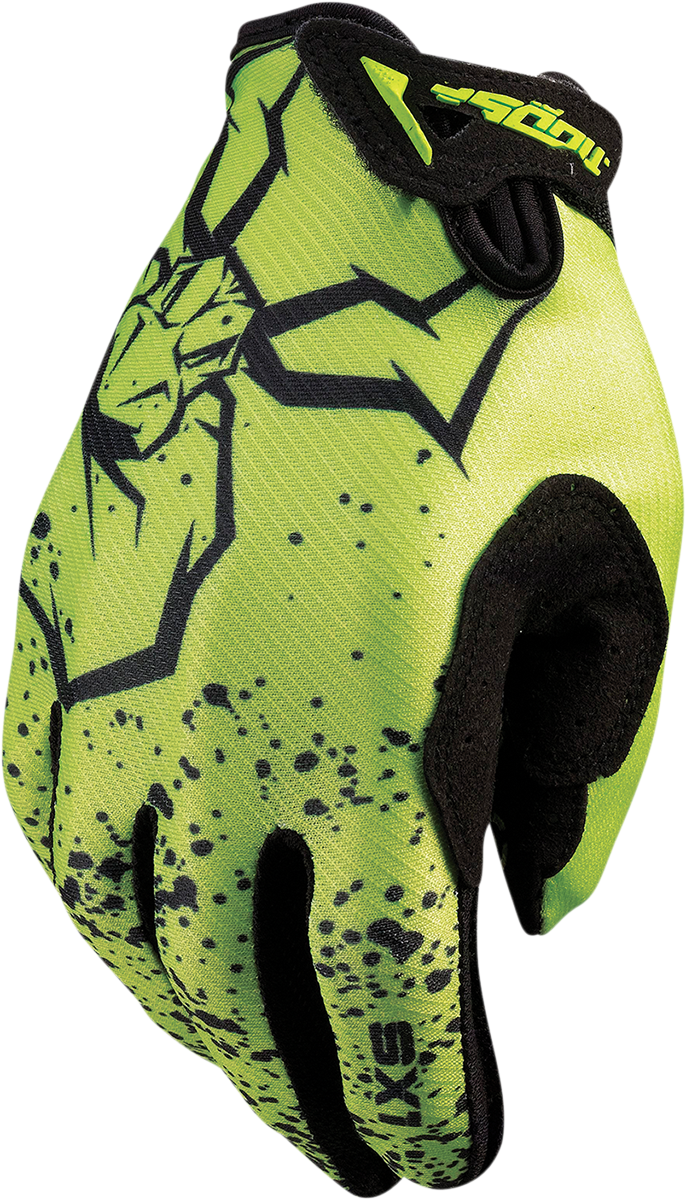MOOSE OFFROAD Youth SX1* Gloves - Green - XL 3332-1721