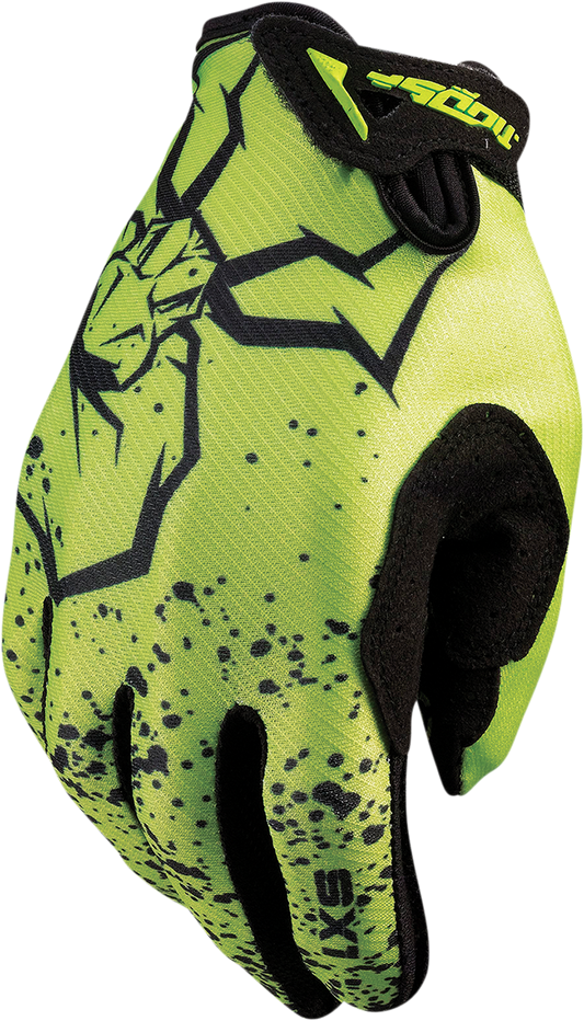 MOOSE OFFROAD Youth SX1* Gloves - Green - XL 3332-1721