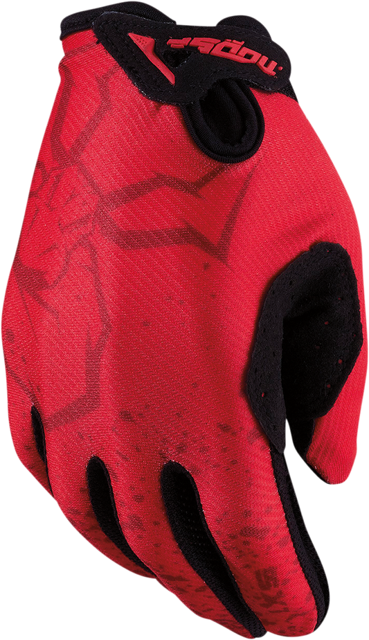 MOOSE OFFROAD Youth SX1* Gloves - Red - XL 3332-1723