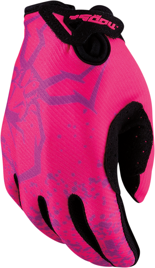 MOOSE OFFROAD Youth SX1* Gloves - Pink - XL 3332-1726