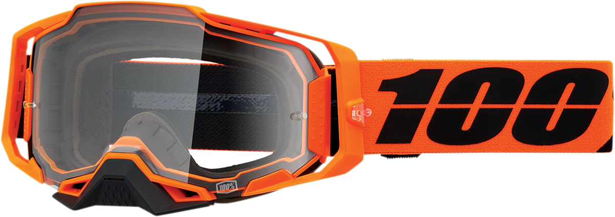 100% Armega Goggle - CW2 - Clear Lens 50004-00012