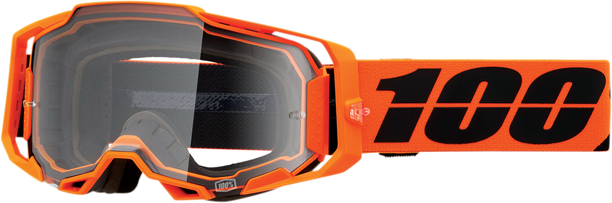 100% Armega Goggle - CW2 - Clear Lens 50004-00012