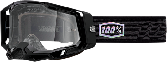 Racecraft 2 Goggles - Topo - Clear vision