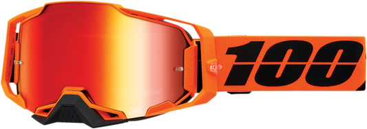 100% Armega Goggle - CW2 - Red Mirror Lens 50005-00012