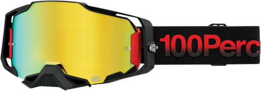 Armega Goggles - Tzar - Gold Mirror