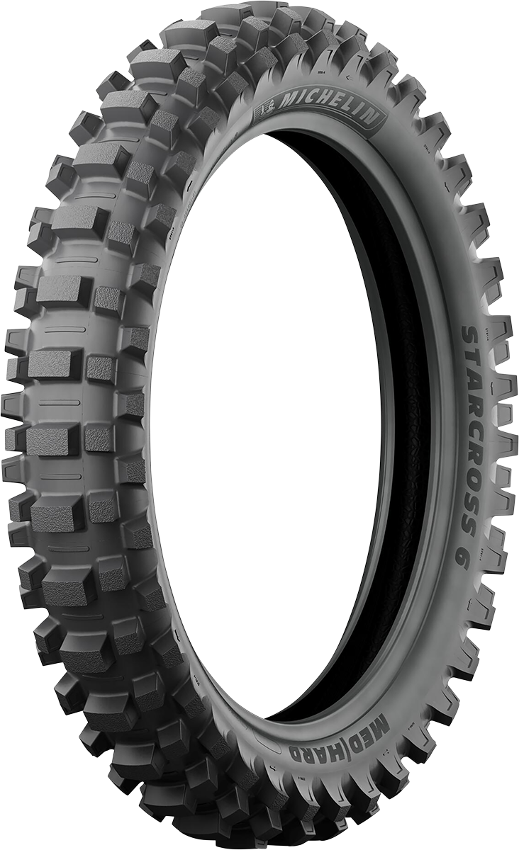 MICHELIN Tire - StarCross 6 Medium Soft - Rear