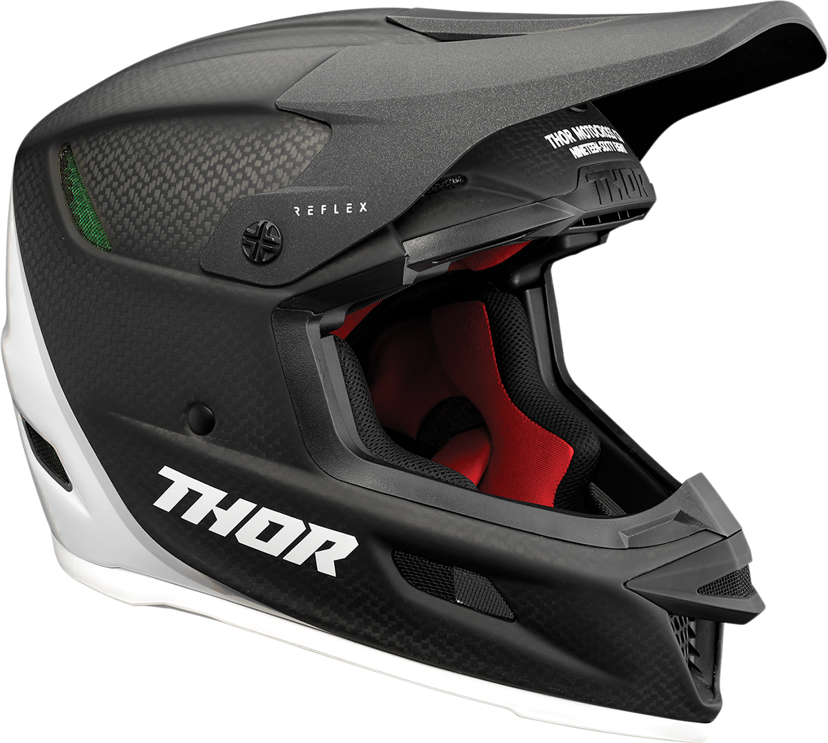 THOR Reflex Helmet - Polar - Carbon/White - MIPS? - Medium 0110-7815