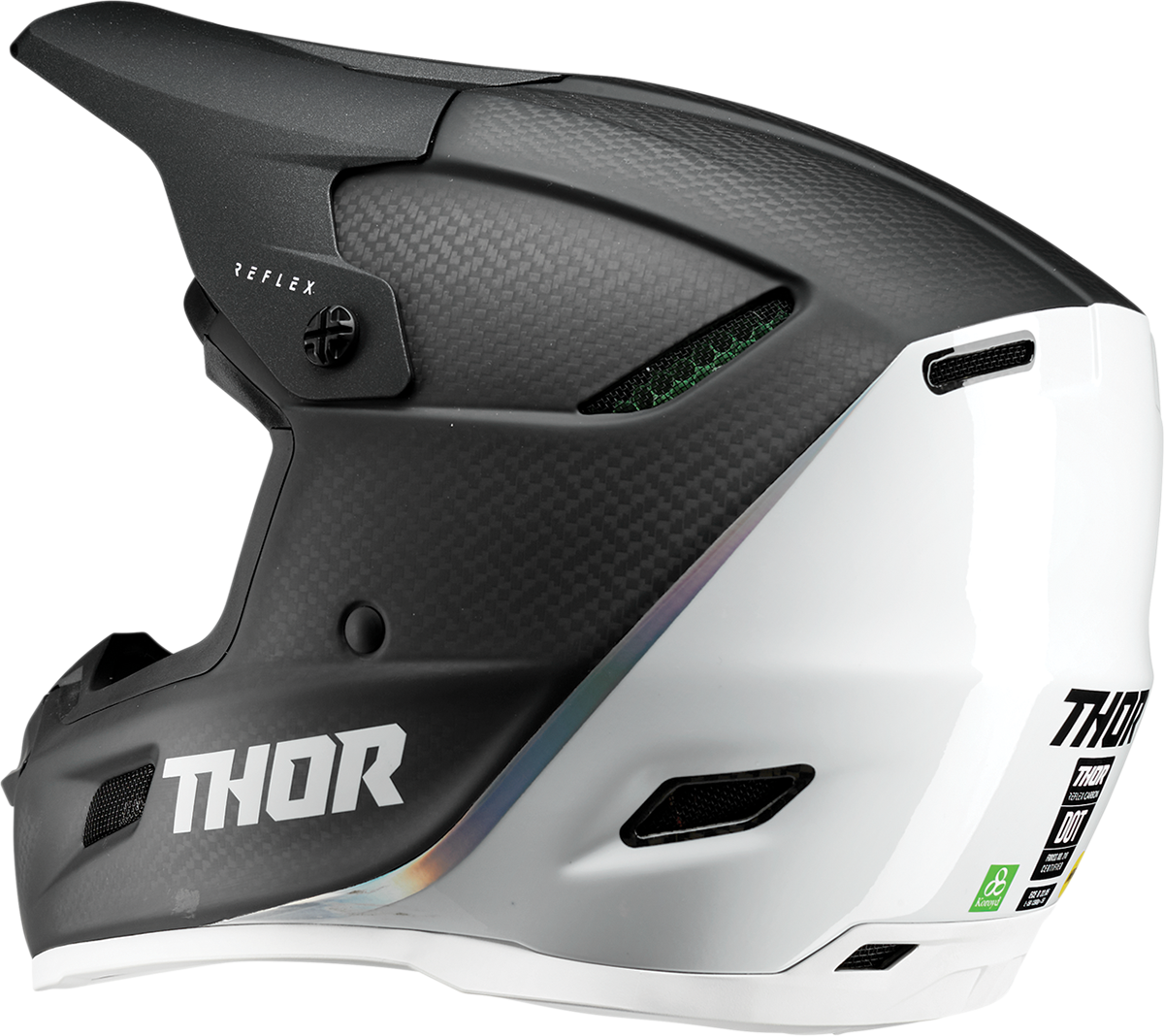 THOR Reflex Helmet - Polar - Carbon/White - MIPS? - Medium 0110-7815