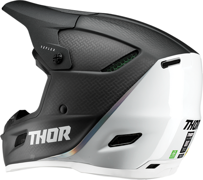 THOR Reflex Helmet - Polar - Carbon/White - MIPS? - Medium 0110-7815