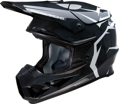 MOOSE OFFROAD F.I. Helmet - Agroid Camo - MIPS? - Gray/Black - XL 0110-7777