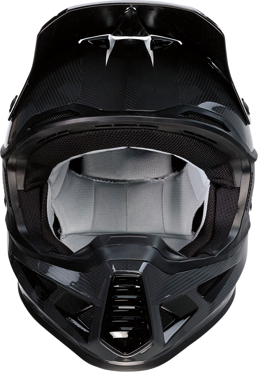MOOSE OFFROAD F.I. Helmet - Agroid Camo - MIPS? - Gray/Black - Medium 0110-7775