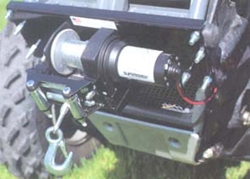 Winch Mounting Kit