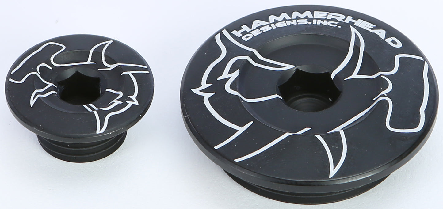 Engine Plugs Black Crf250r/450r Crf150r