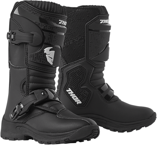 Thor  Mini Blitz XP Boots - Black - Size 10