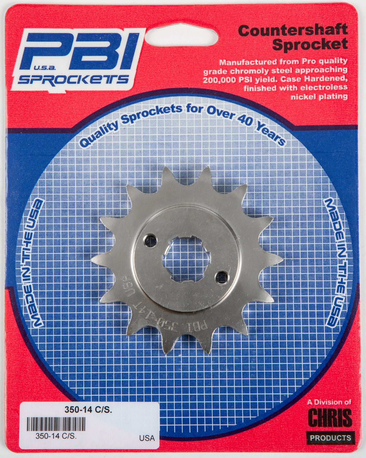 Front Cs Sprocket Steel 14t 520 Hon