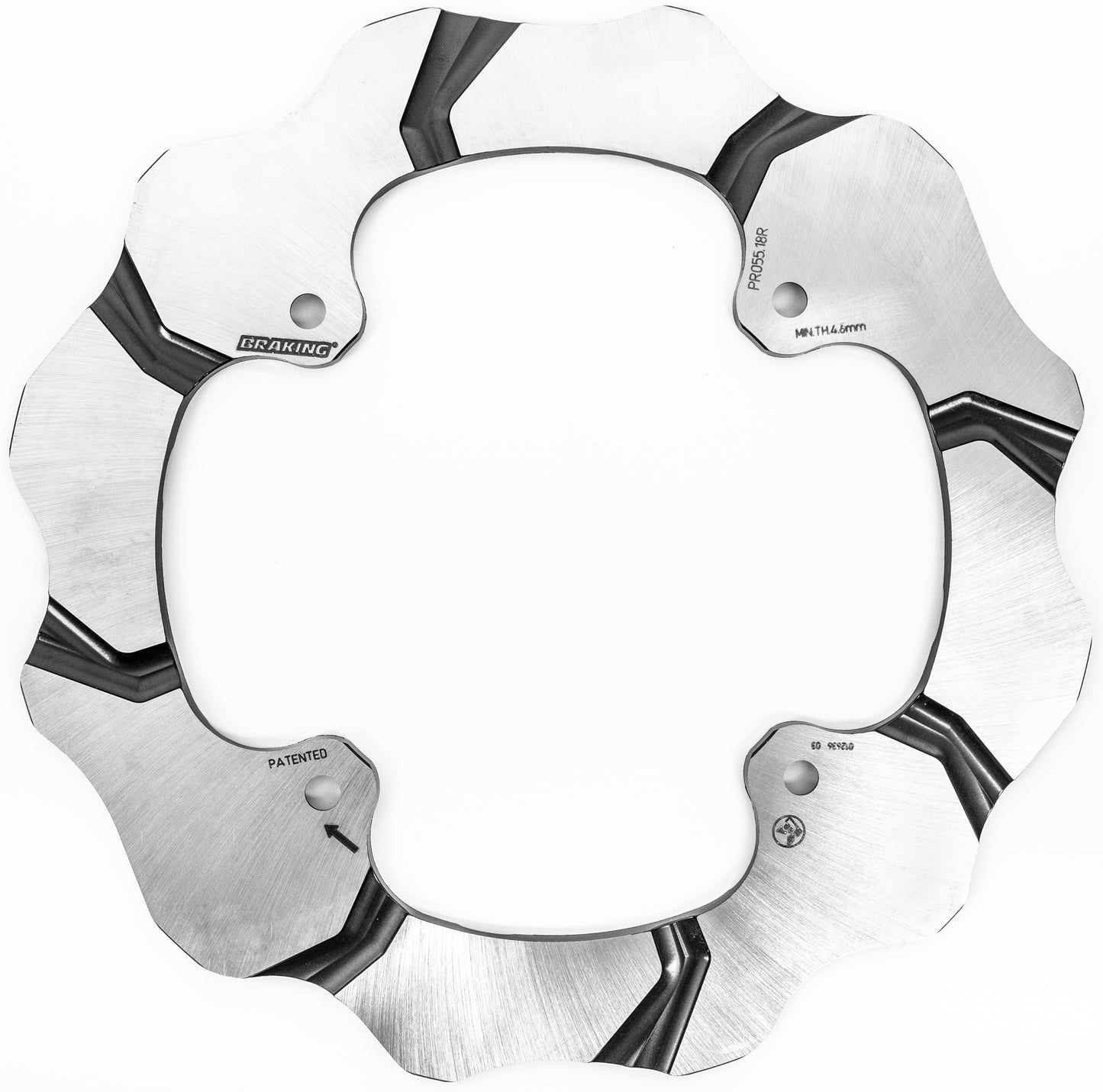 Batfly Oversized Rotor Can Am