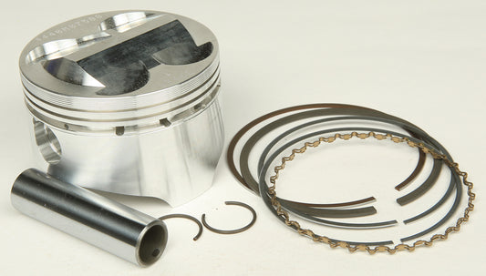 Piston Kit 4 Valve 75.00/+1.00 12:1 Hon