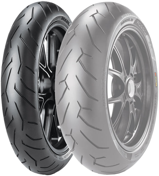 Tire Diablo Rosso 2 Front 120/70zr17 (58w) Radial