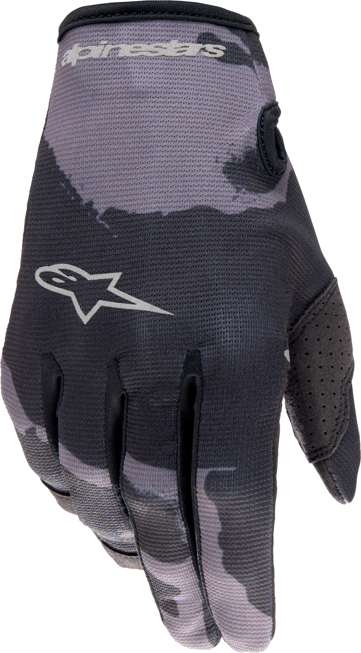 Radar Gloves Iron/Camo Xl