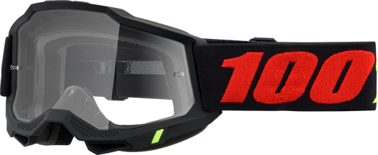 100% Accuri dirt bike and moto goggles set the benchmark for premium performance