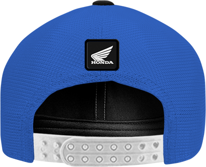 HONDA APPAREL Youth Honda HRC Hat - Black/Royal Blue NP21A-H2492