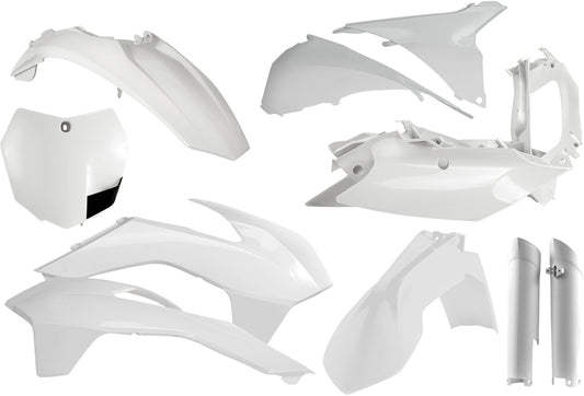 Full Plastic Kit White