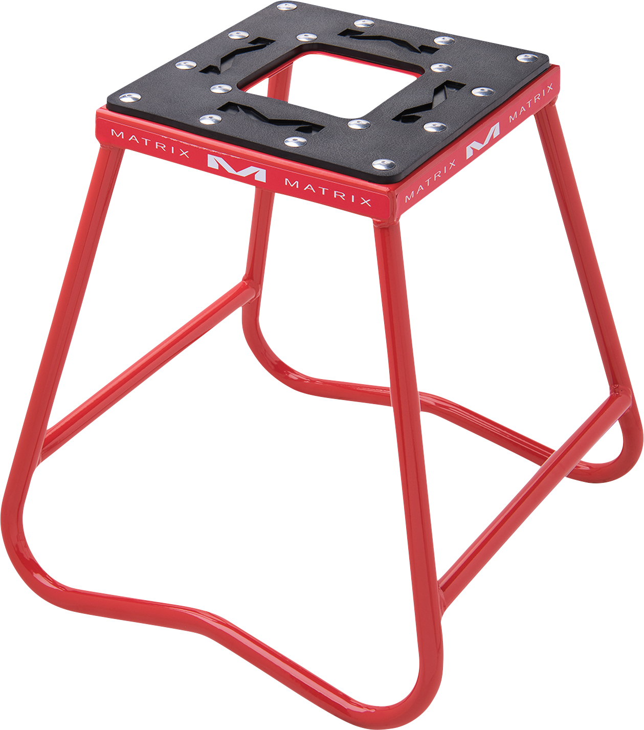 MATRIX CONCEPTS,LLC Steel Stand - Red C1-102