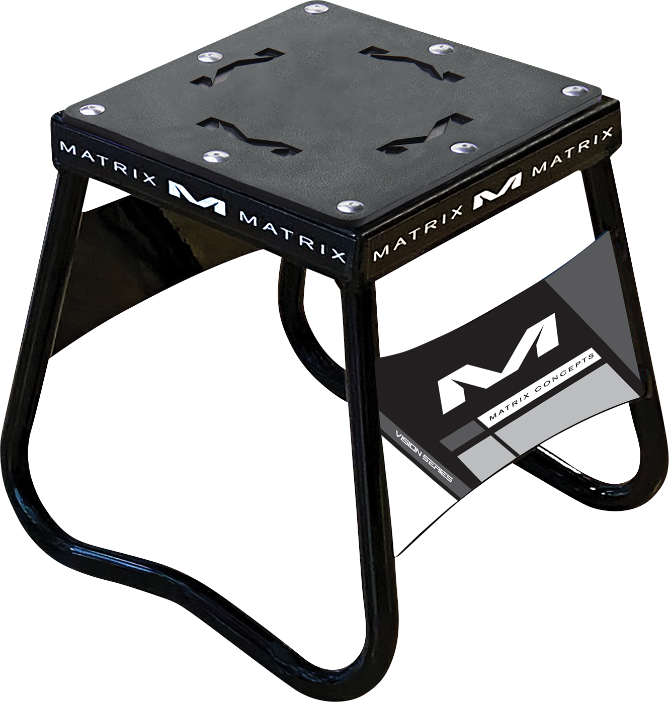 MATRIX CONCEPTS,LLC Mini Steel Stand - Black MM-101