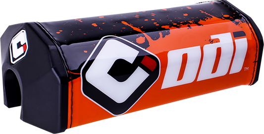 ODI Oversized Handlebar Pad - Splatter - Orange/Black H72BPS-OB