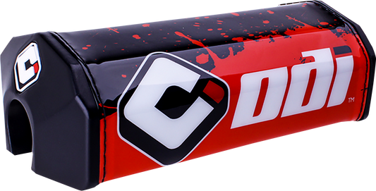 ODI Oversized Handlebar Pad - Splatter - Red/Black H72BPS-RB