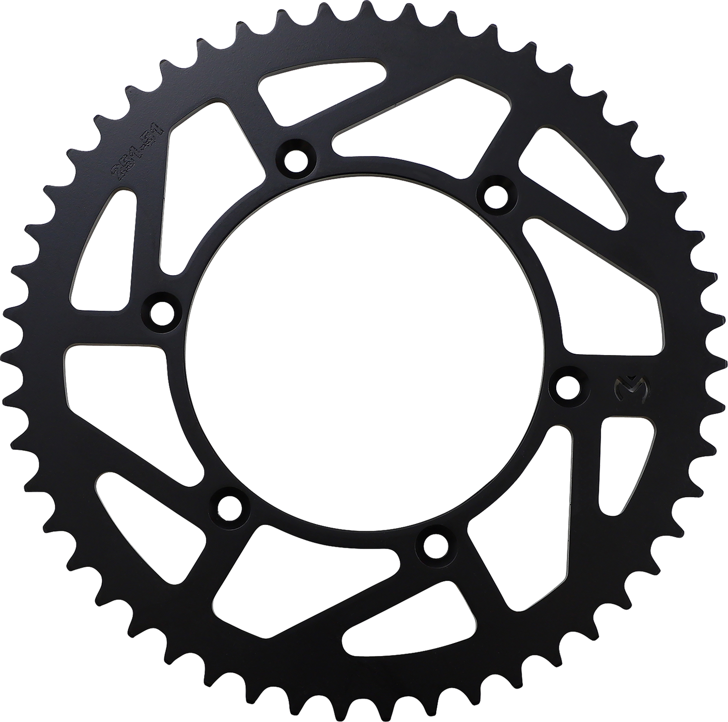 MOOSE OFFROAD Steel Rear Sprocket - Yamaha - 51 Tooth 1210-251-51-STL