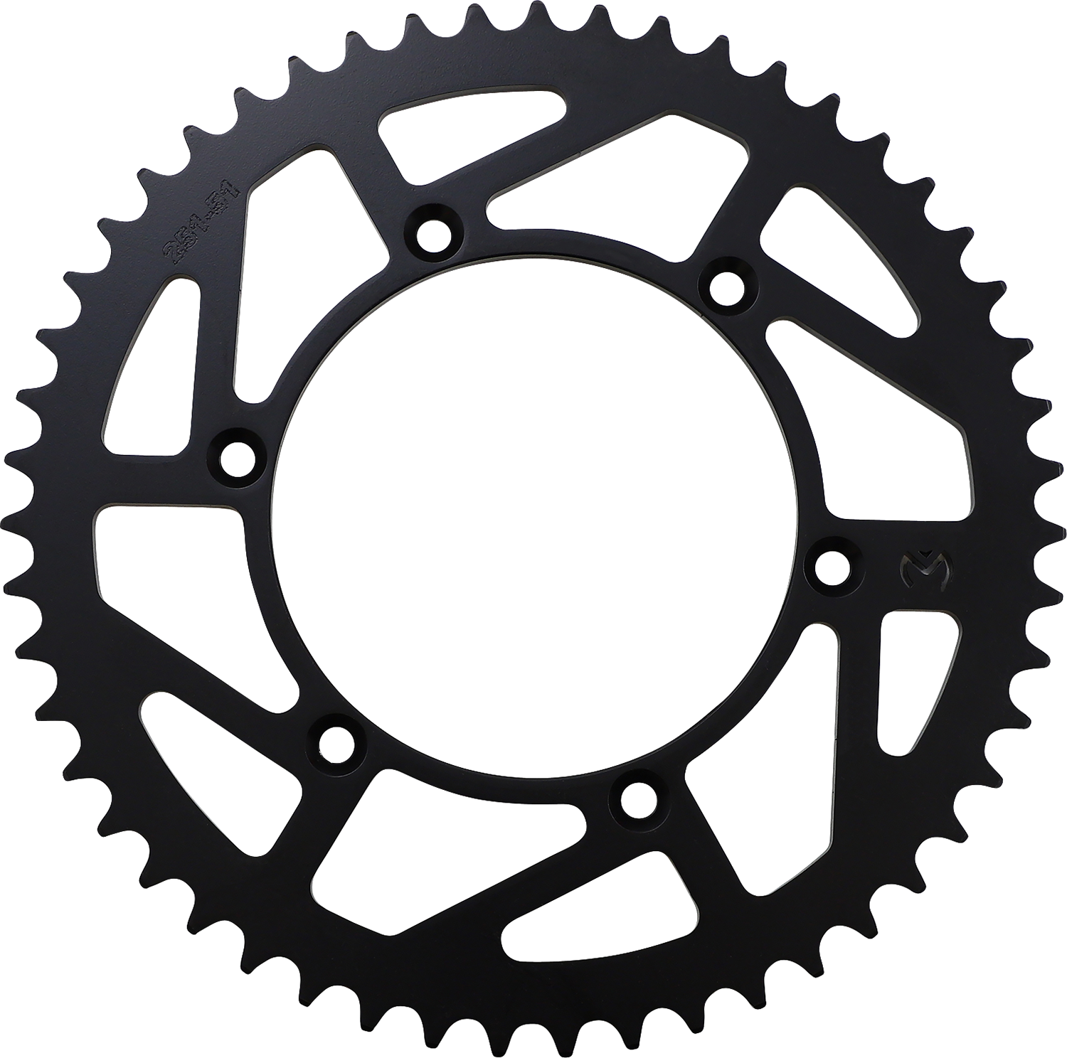 MOOSE OFFROAD Steel Rear Sprocket - Yamaha - 51 Tooth 1210-251-51-STL