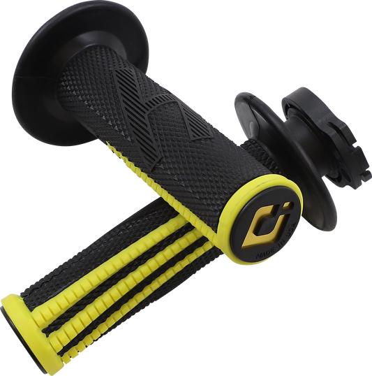 ODI Grips - Emig - Pro - V2 - Black/Yellow H36EPBY
