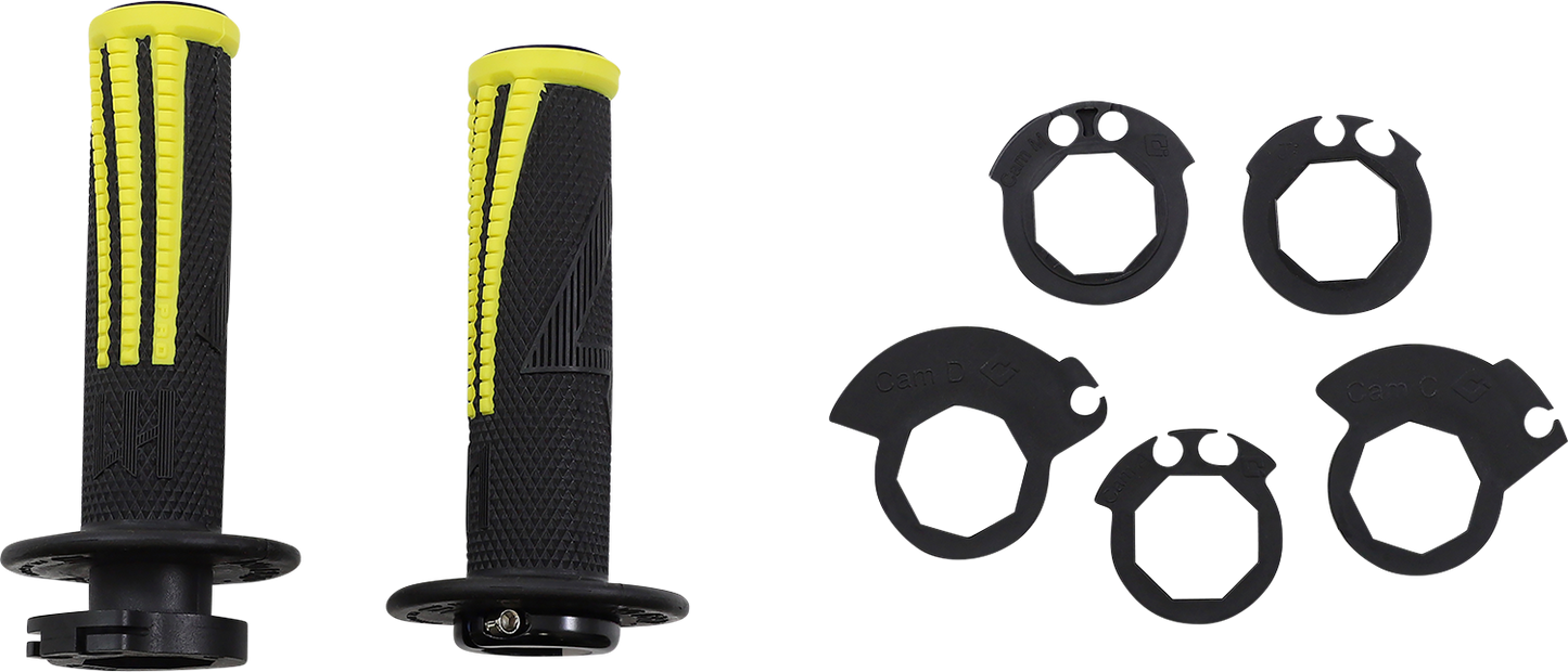 ODI Grips - Emig - Pro - V2 - Black/Yellow H36EPBY
