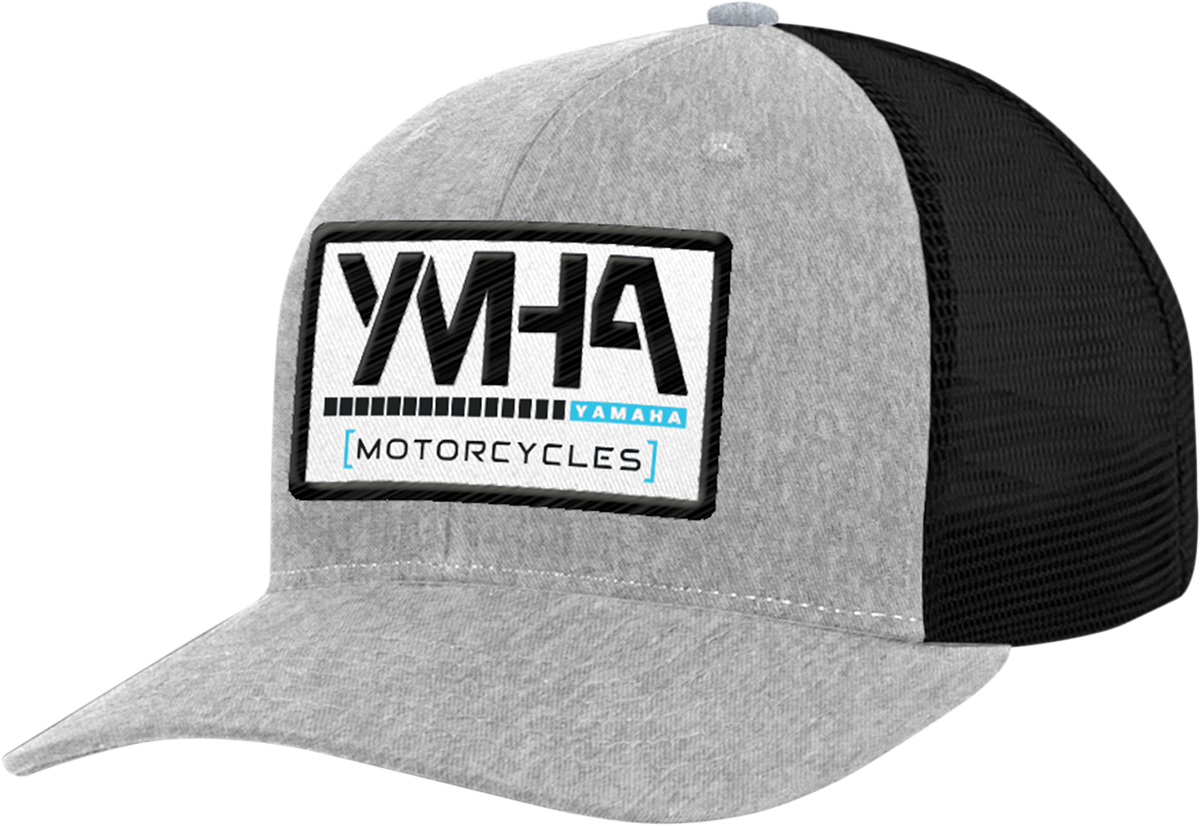 YAMAHA APPAREL Yamaha Revs Hat - Gray/Black NP21A-H3202
