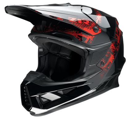 Z1R F.I. Helmet - Fractal - MIPS? - Red - 2XL 0110-7785