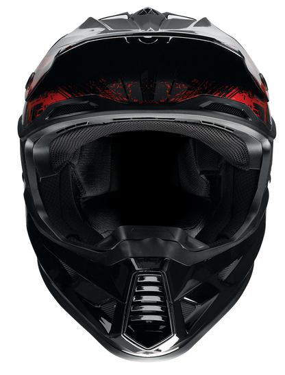 Z1R F.I. Helmet - Fractal - MIPS? - Red - 2XL 0110-7785