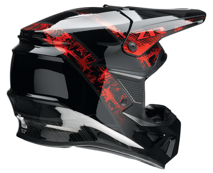 Z1R F.I. Helmet - Fractal - MIPS? - Red - XS 0110-7780