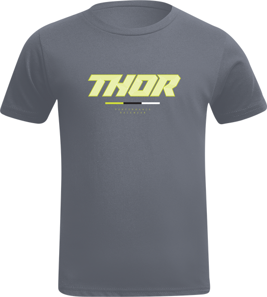 THOR Youth Corpo T-Shirt - Charcoal - Large 3032-3630