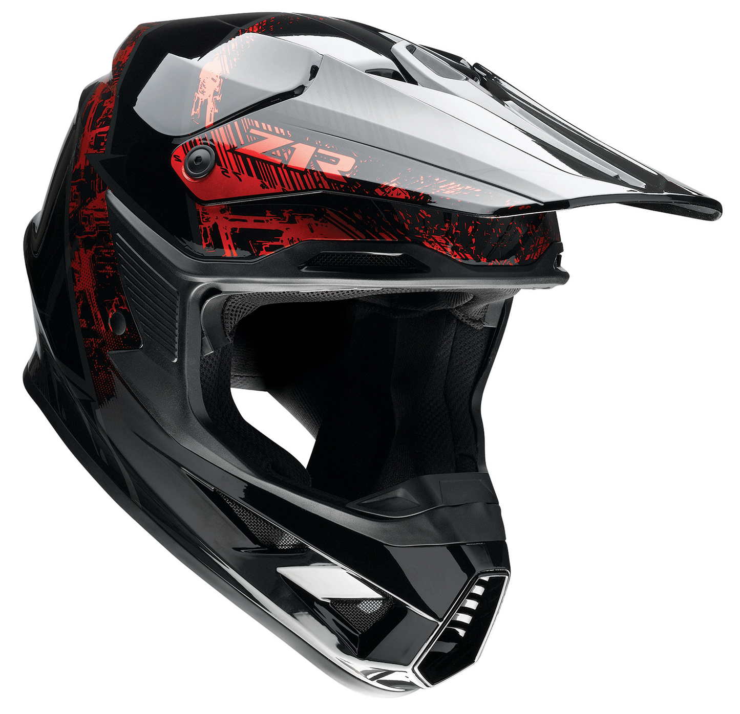 Z1R F.I. Helmet - Fractal - MIPS? - Red - 2XL 0110-7785