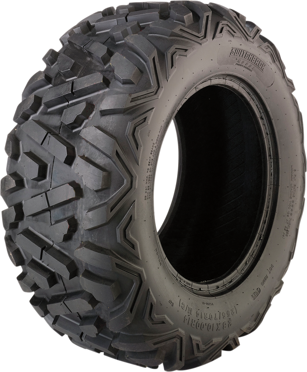 UTILITY Tire - Switchback - Front/Rear - 25x10-12 - 6 Ply 