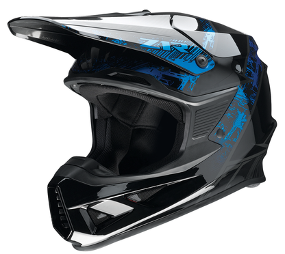 F.I. Helmet - Fractal - MIPS - Blue - 2XL