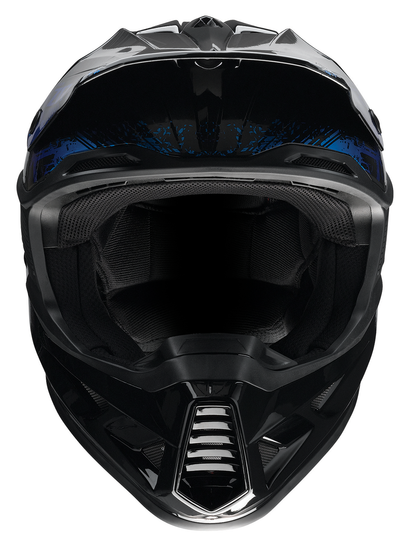 Z1R F.I. Helmet - Fractal - MIPS? - Blue - 2XL 0110-7792